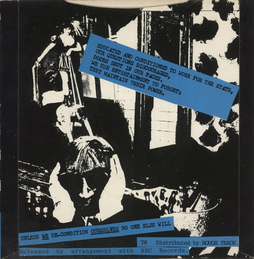 Glaxo Babies Limited Entertainment UK 7" vinyl single (7 inch record / 45)