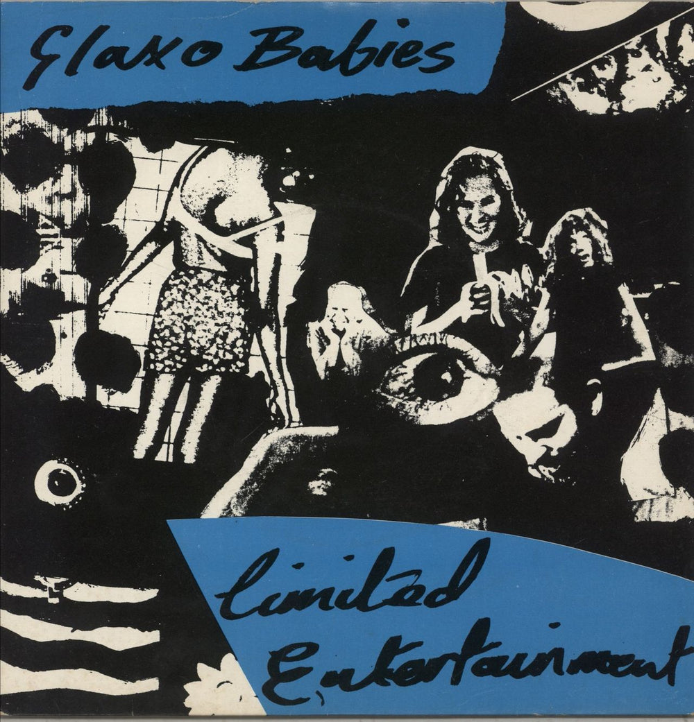 Glaxo Babies Limited Entertainment UK 7" vinyl single (7 inch record / 45) Y6