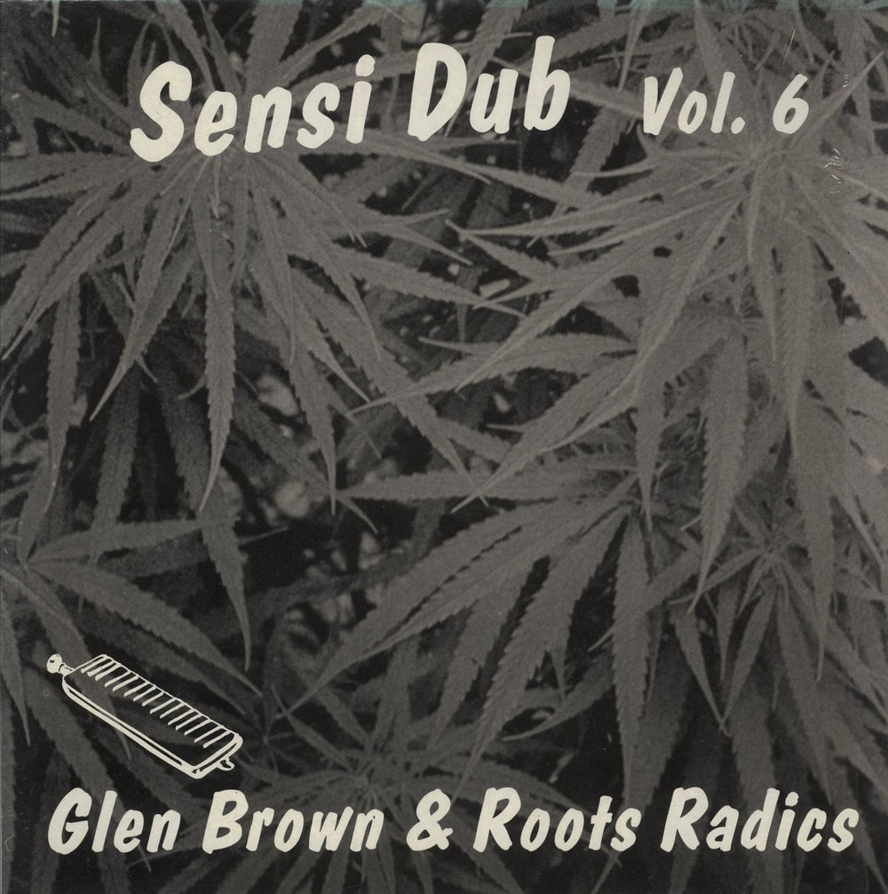Glen Brown Sensi Dub Vol. 6 UK vinyl LP album (LP record) OMLP026