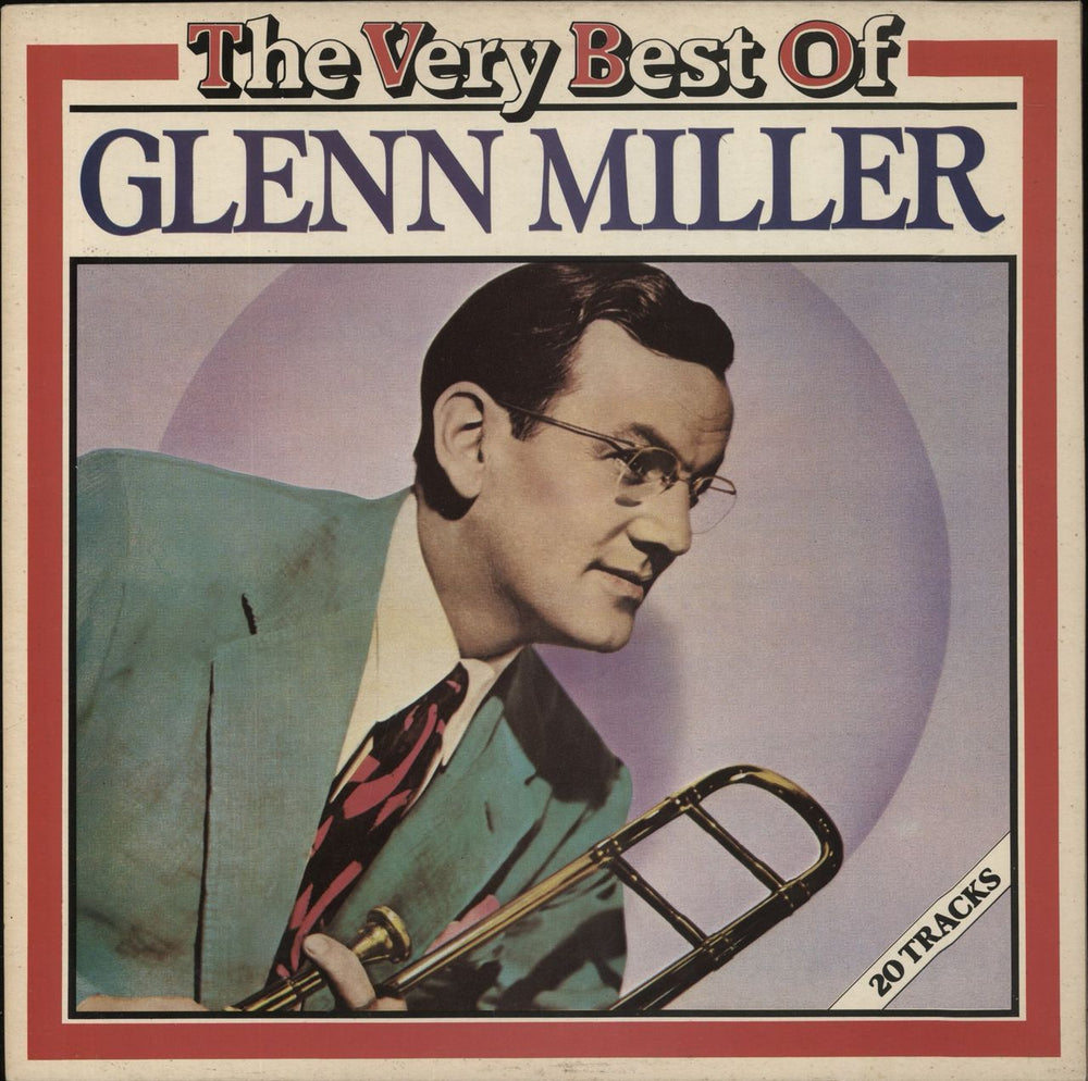 Glen Miller The Very Best Of Glenn Miller UK vinyl LP album (LP record) RCALP3055