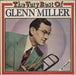 Glen Miller The Very Best Of Glenn Miller UK vinyl LP album (LP record) RCALP3055