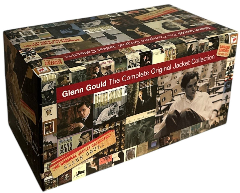 Glenn Gould The Complete Original Jacket Collection UK CD Album Box Set 886971309423