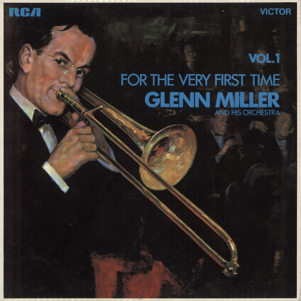 Glenn Miller For The Very First Time Volume 1 UK vinyl LP album (LP record) SF8115