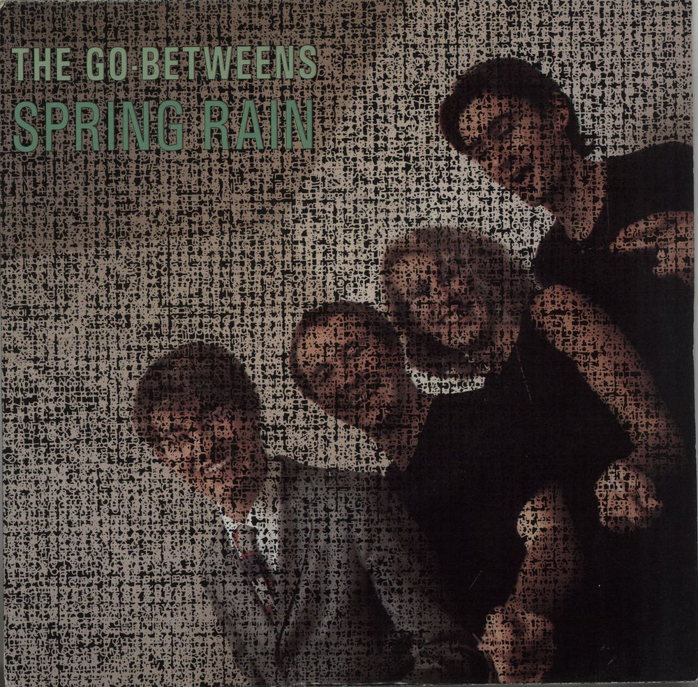 Go-Betweens Spring Rain UK 7" vinyl single (7 inch record / 45) BEG155