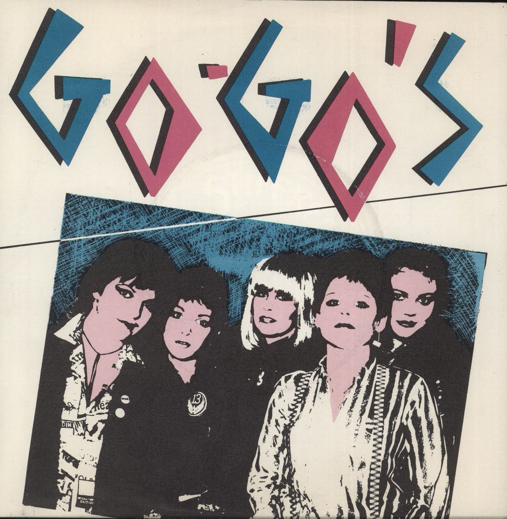 Go-Go's We Got The Beat - P/s UK 7" vinyl single (7 inch record / 45) BUY78