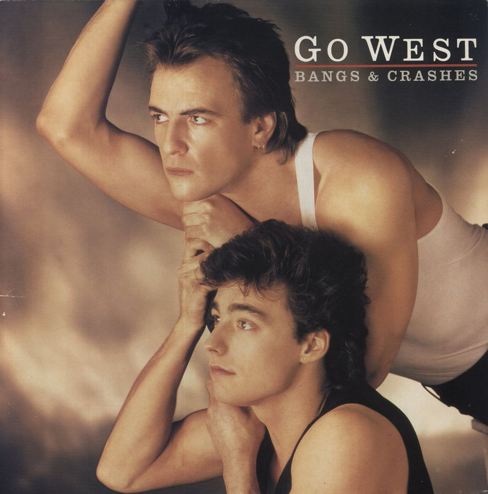 Go West Bangs & Crashes UK 2-LP vinyl record set (Double LP Album) CHRD1495