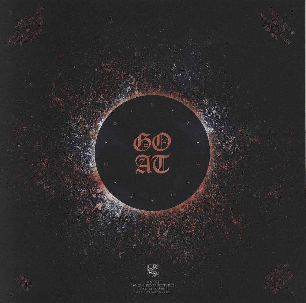 Goat (Swedish) Requiem UK 2-LP vinyl record set (Double LP Album)