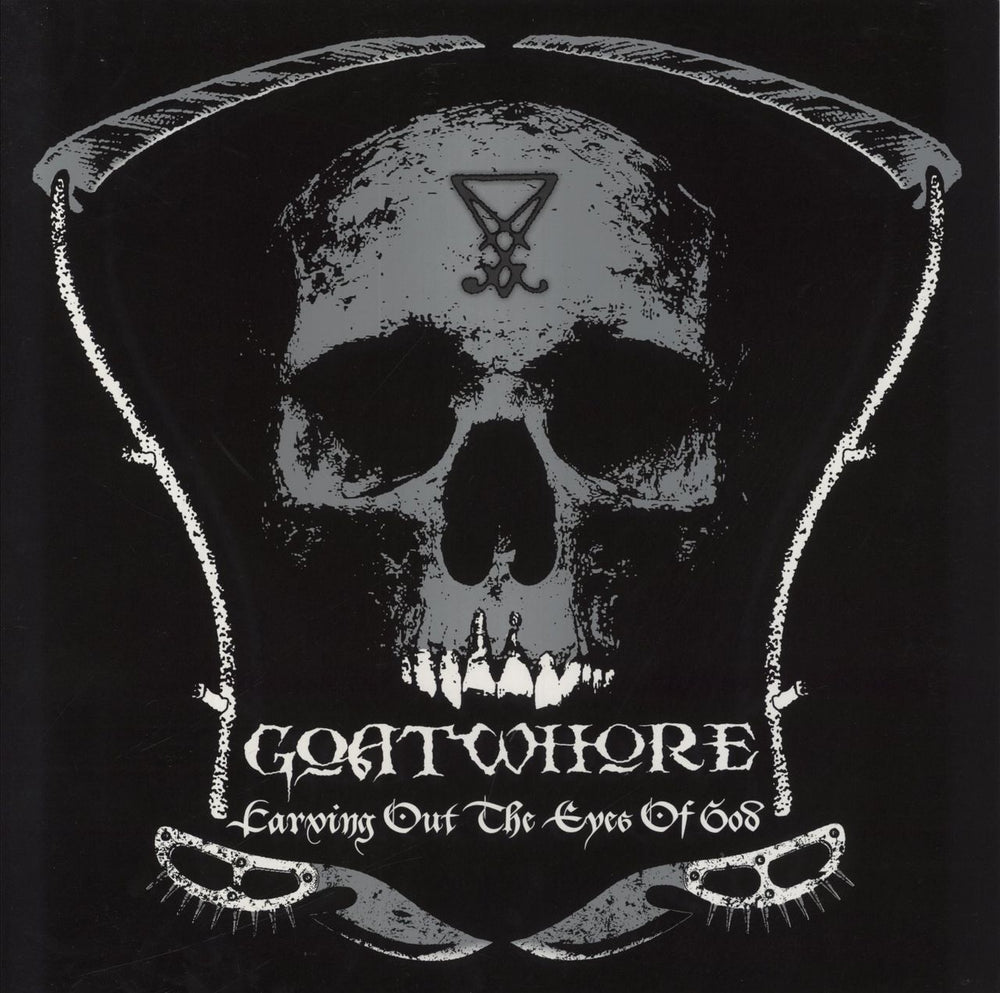 Goatwhore Carving Out The Eyes Of God - 180g US vinyl LP album (LP record) 3984-14743-1