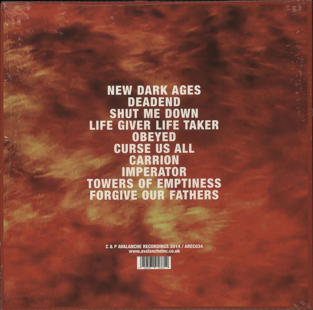 Godflesh A World Lit Only By Fire UK vinyl LP album (LP record) 5052571057612