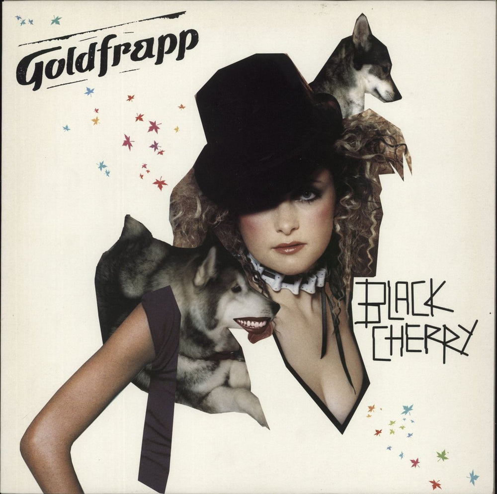 Goldfrapp Black Cherry UK vinyl LP album (LP record) STUMM196