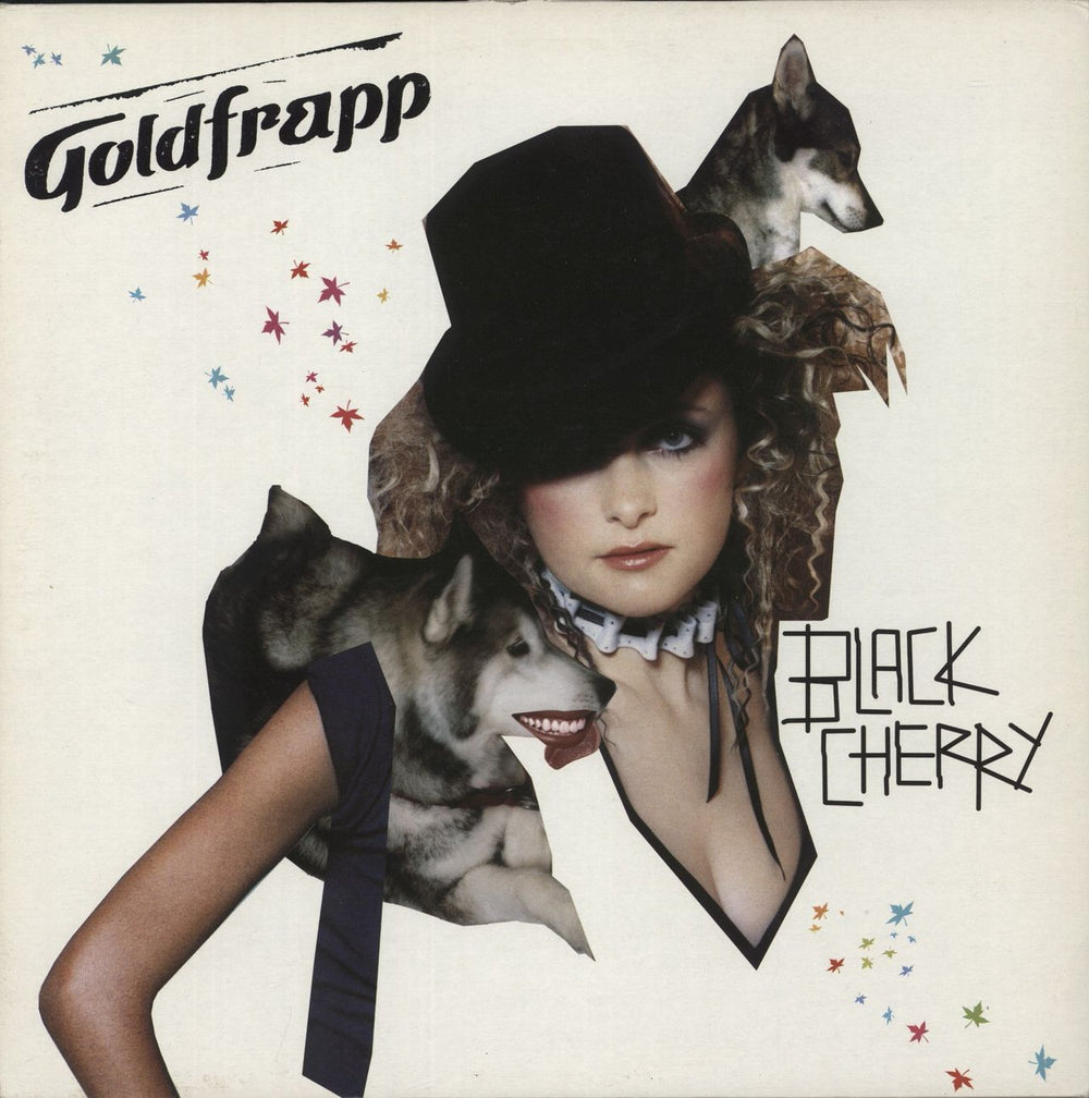 Goldfrapp Black Cherry - VG UK vinyl LP album (LP record) STUMM196