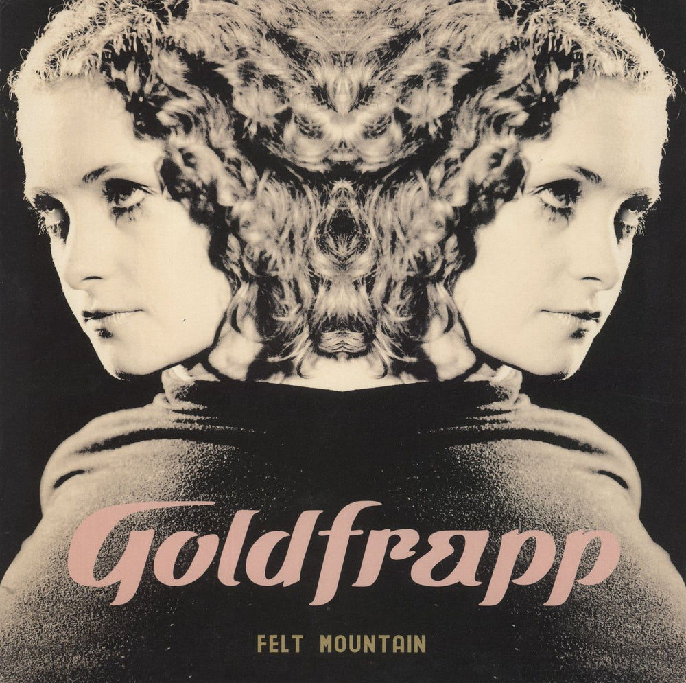 Goldfrapp Felt Mountain - EX UK vinyl LP album (LP record) STUMM188
