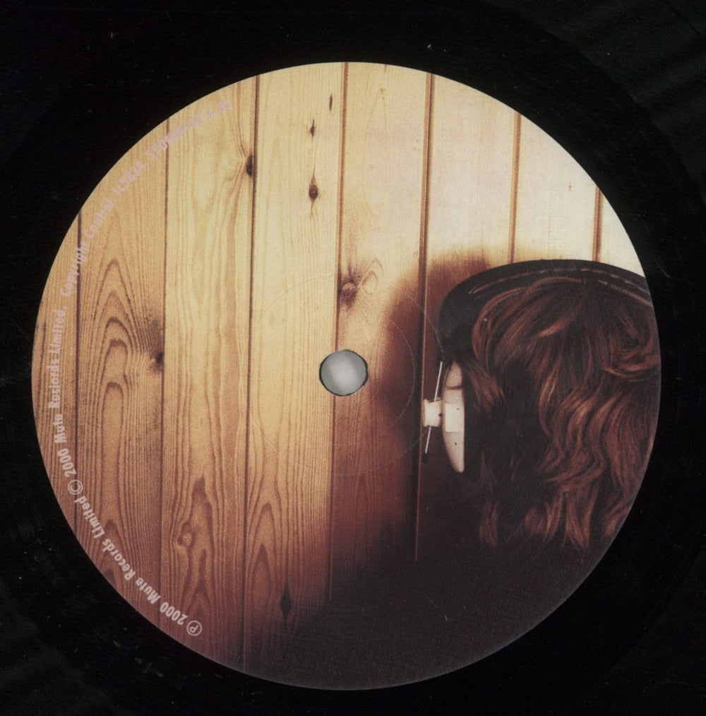 Goldfrapp Felt Mountain UK vinyl LP album (LP record) FPPLPFE254161