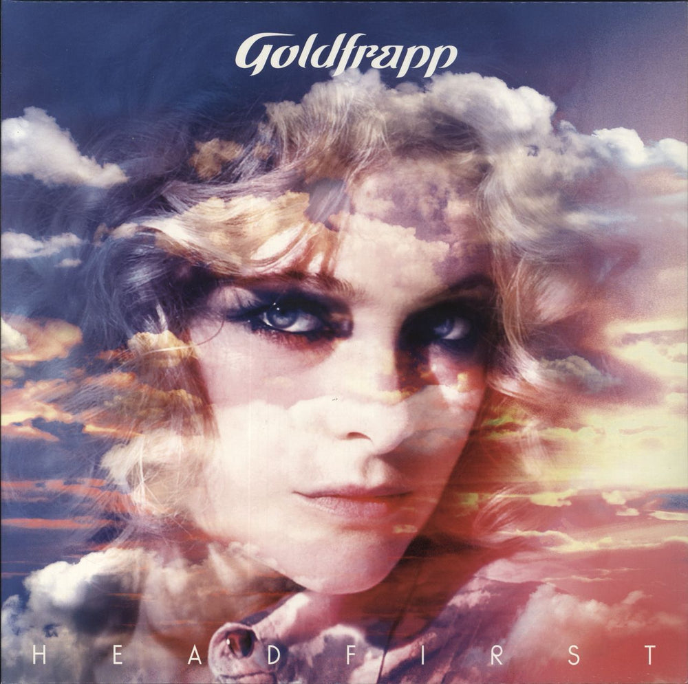 Goldfrapp Head First - 180gm + CD UK vinyl LP album (LP record) STUMM320