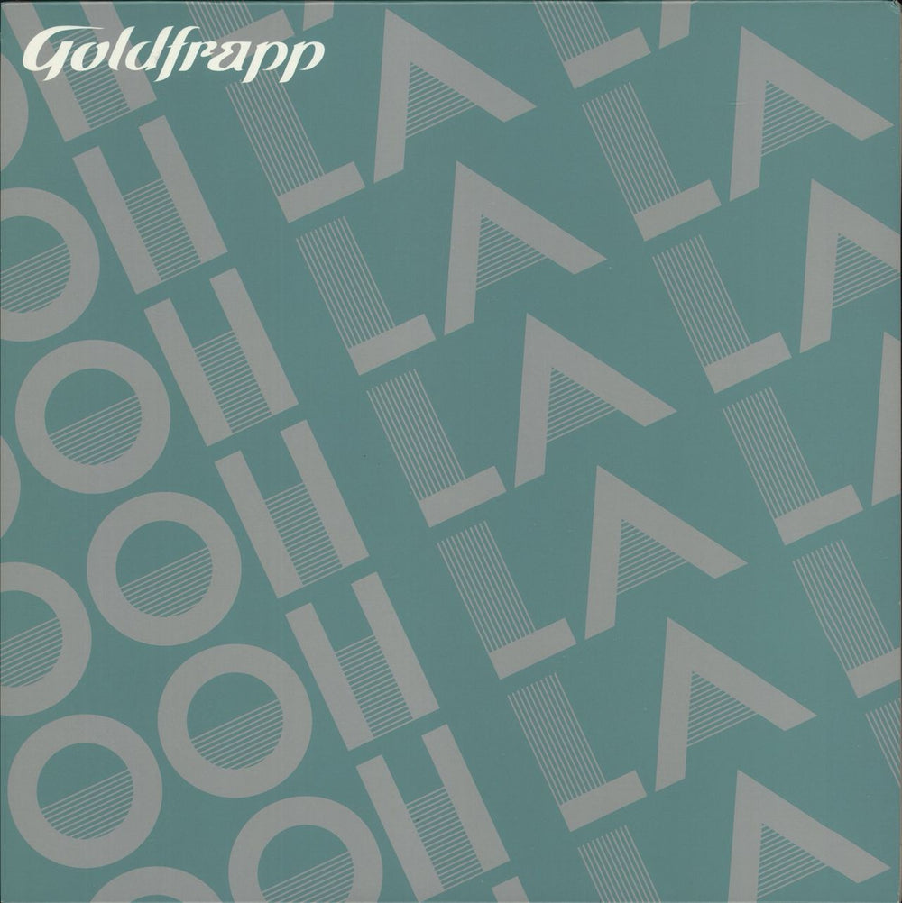 Goldfrapp Ooh La La UK 12" vinyl single (12 inch record / Maxi-single) L12MUTE342
