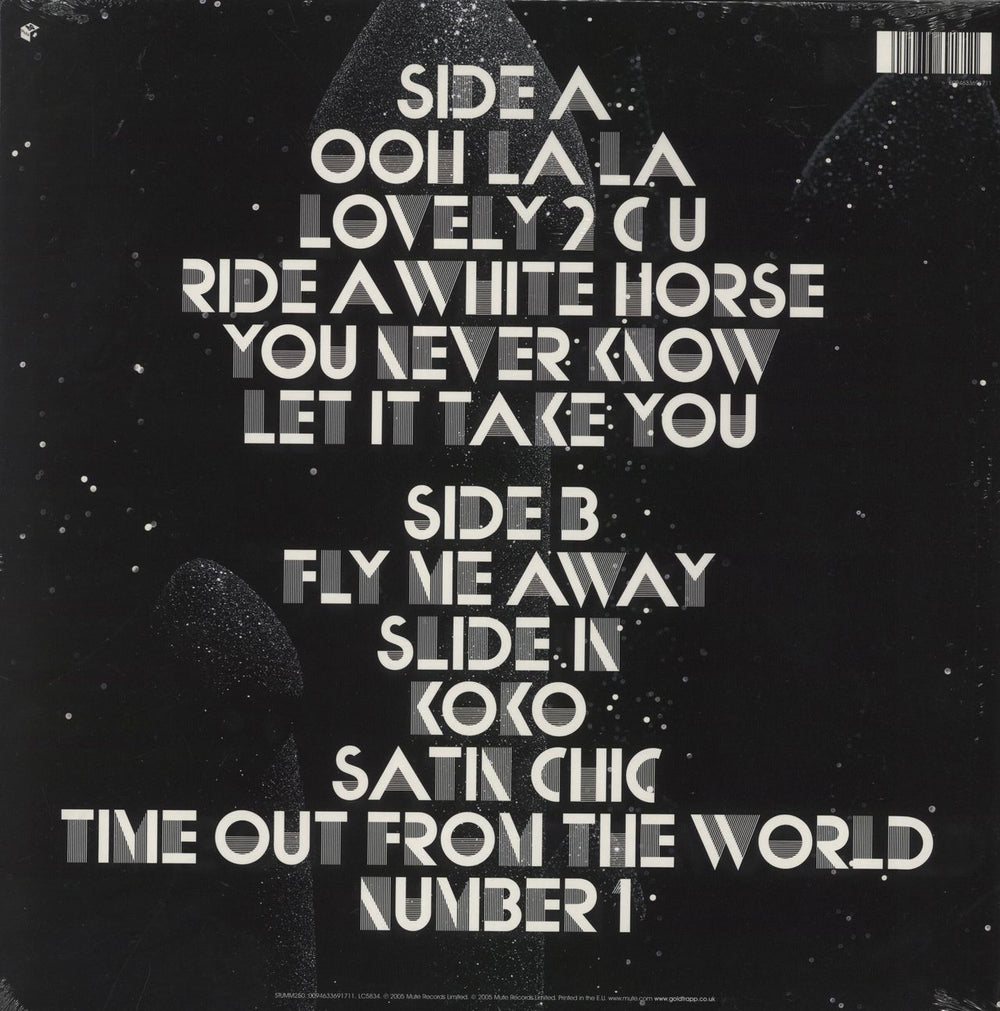 Goldfrapp Supernature - Sealed UK vinyl LP album (LP record) 094633691711