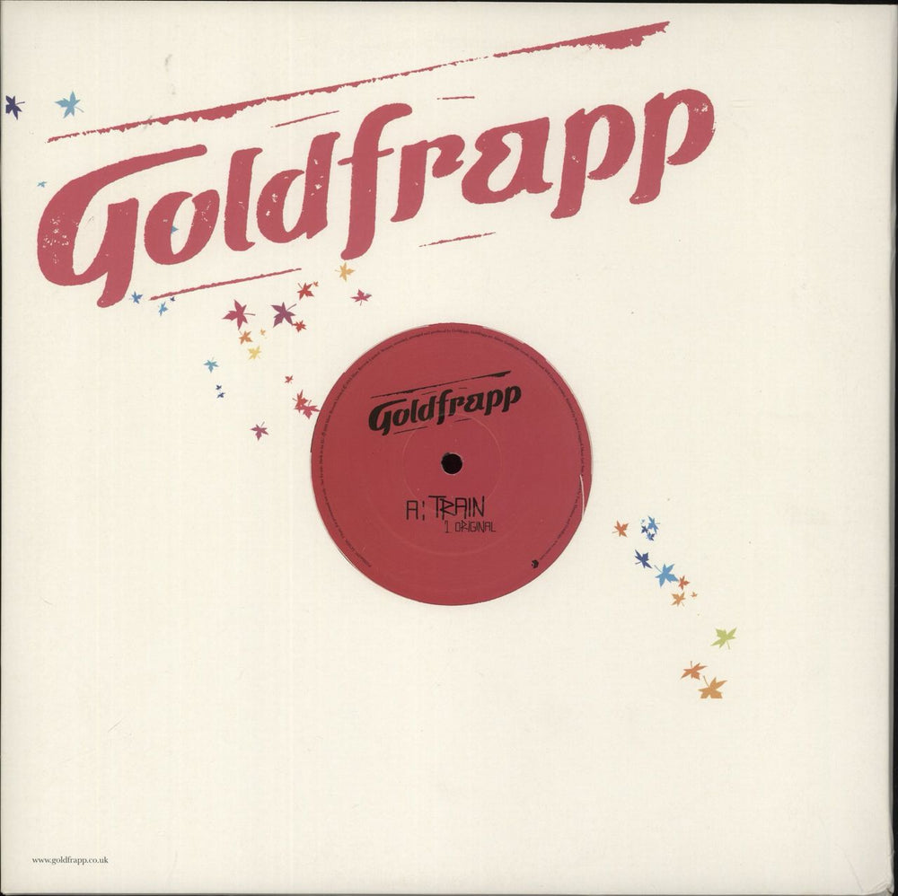 Goldfrapp Train - Doublepack UK Promo 12" vinyl single (12 inch record / Maxi-single) P12MUTE291