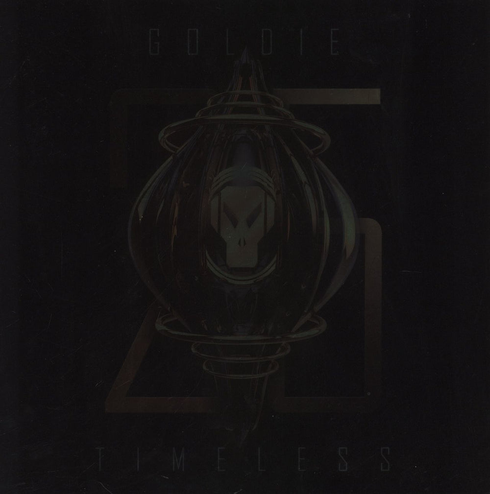 Goldie (90s) Timeless 25th Anniversary Edition - Gold Vinyl UK 3-LP vinyl record set (Triple LP Album) LMS551367