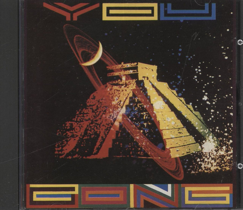 Gong You (Radio Gnome 3) Dutch CD album (CDLP) CDV2019