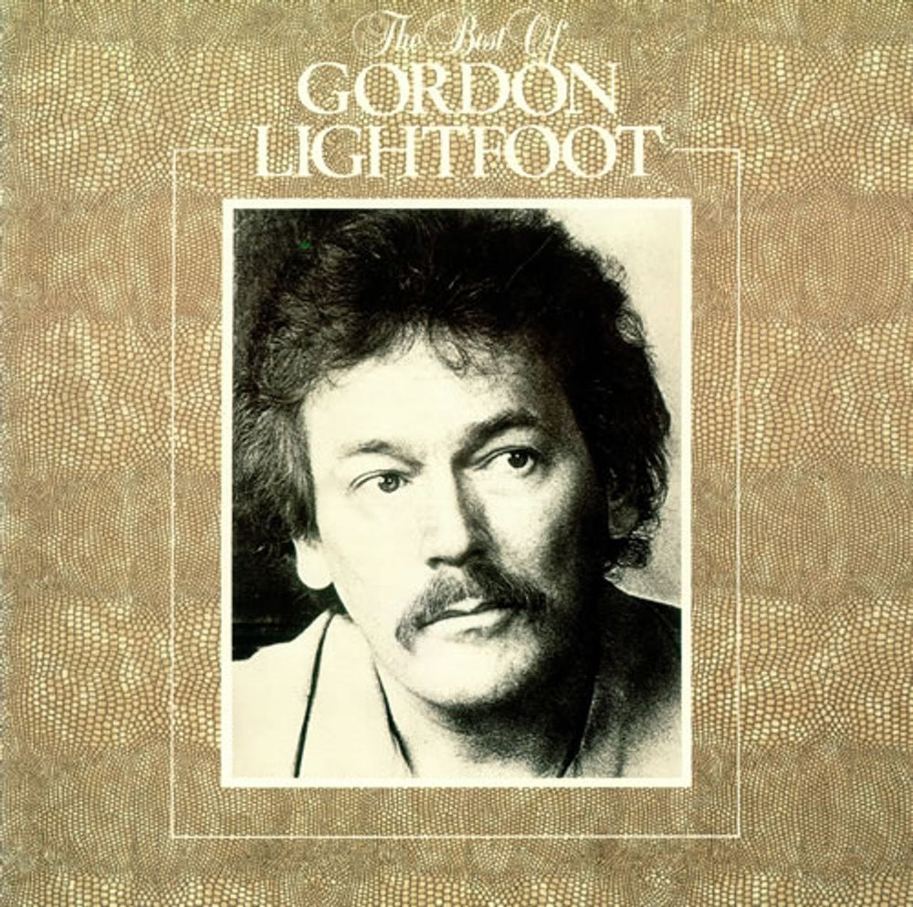 Gordon Lightfoot The Best Of Gordon Lightfoot German vinyl LP album (LP record) K56915