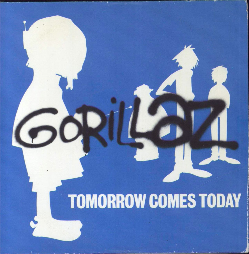 Gorillaz Tomorrow Comes Today UK Promo CD single (CD5 / 5") CDRDJ6545