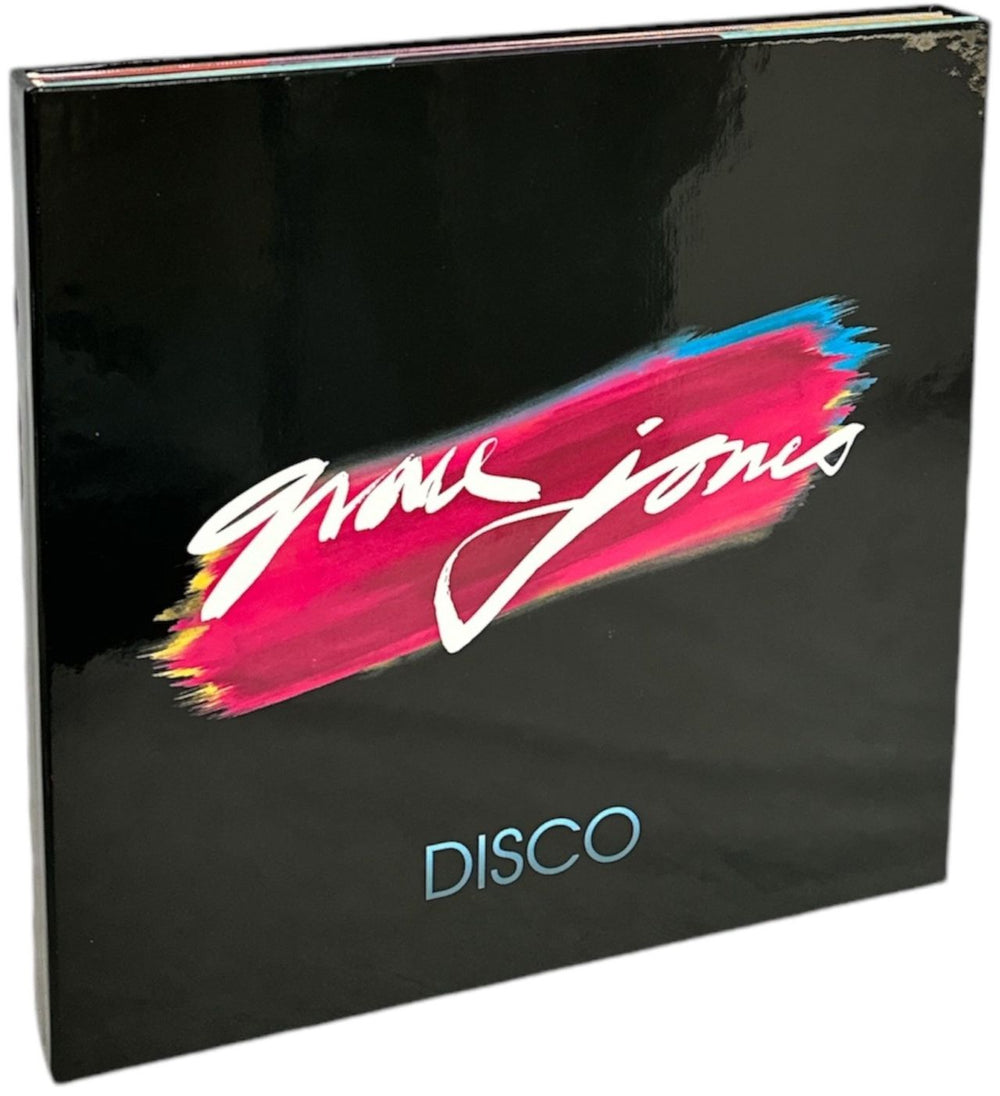 Grace Jones Disco UK Vinyl Box Set 0600753546499