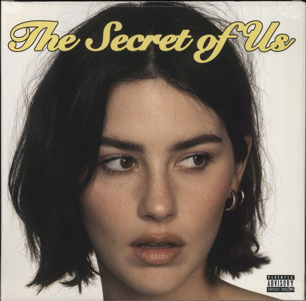 Gracie Abrams The Secret Of Us - Orange Vinyl - Sealed US vinyl LP album (LP record) 602465280951