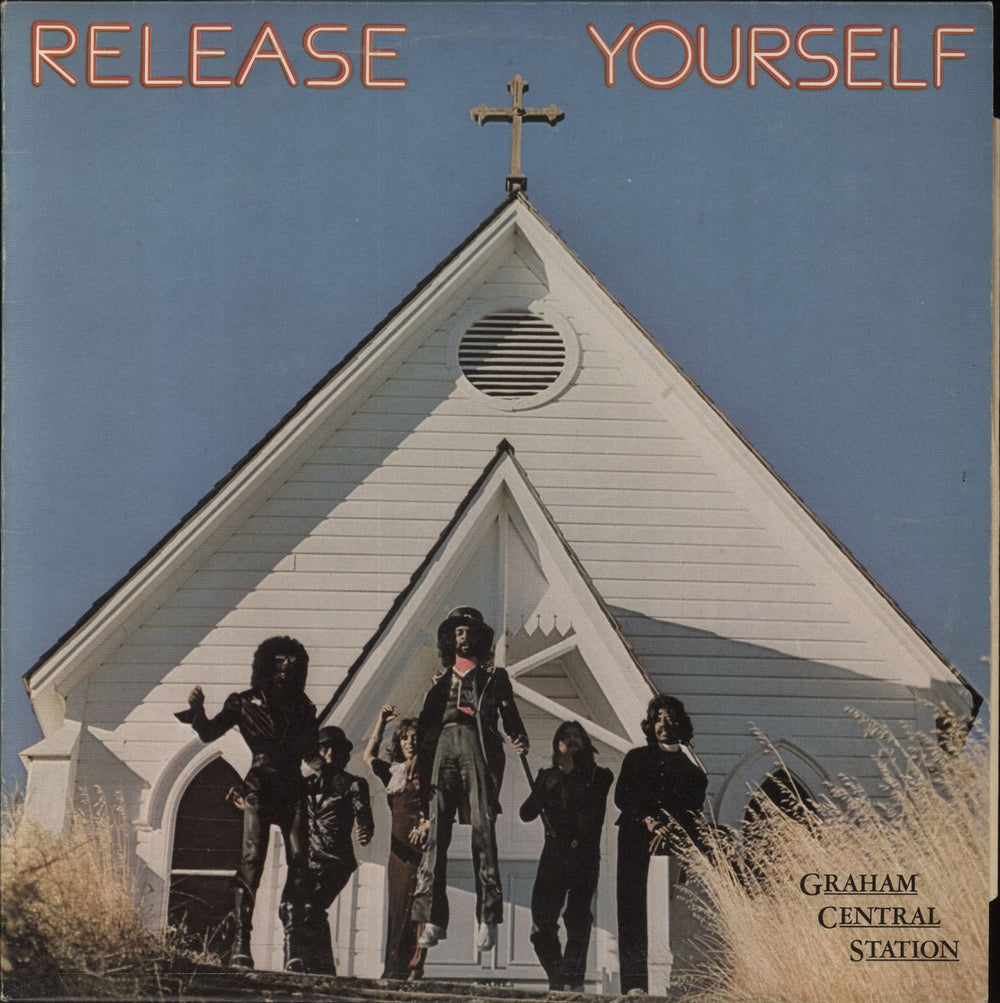 Graham Central Station Release Yourself UK vinyl LP album (LP record) K56062