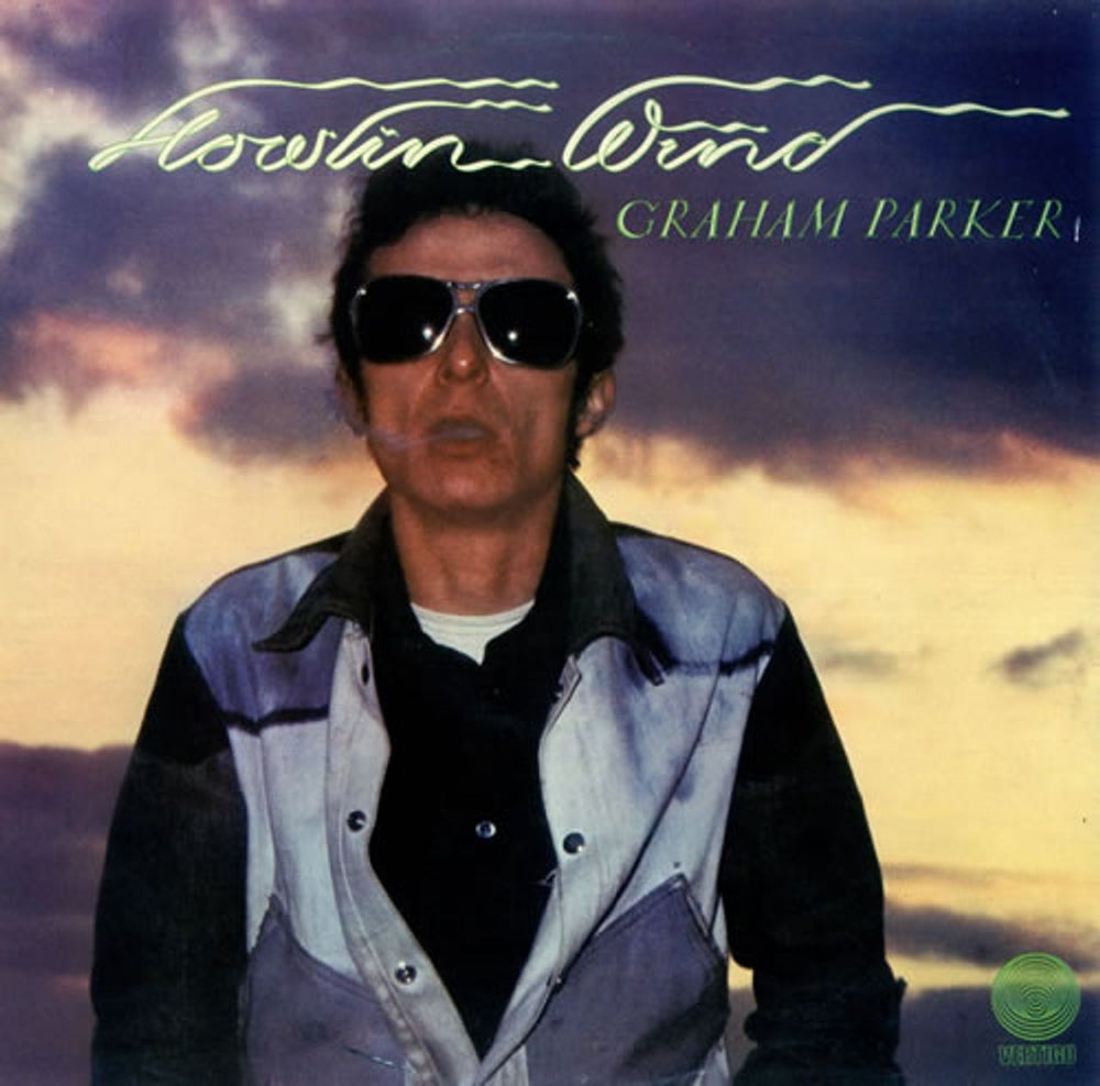 Graham Parker Howlin Wind UK vinyl LP album (LP record) 6360129