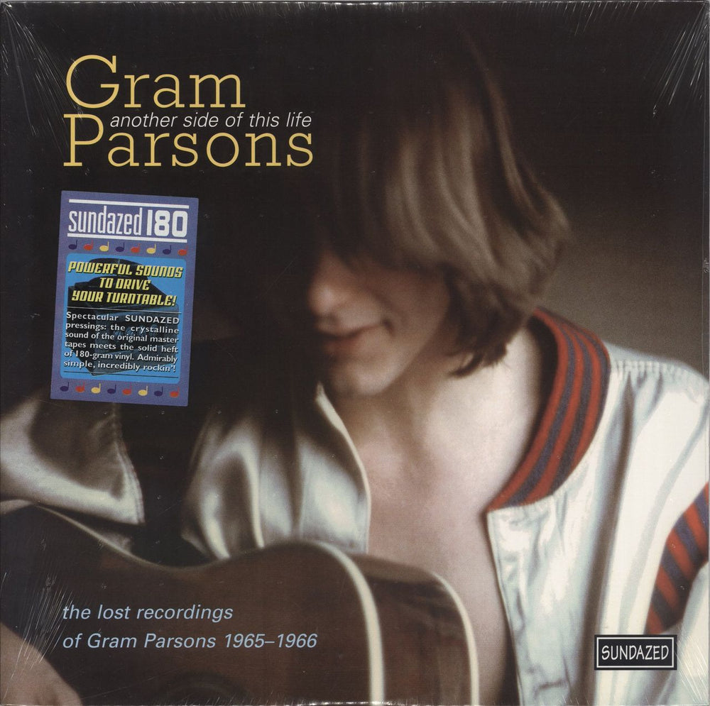 Gram Parsons Another Side Of This Life - Sealed US vinyl LP album (LP record) LP5076