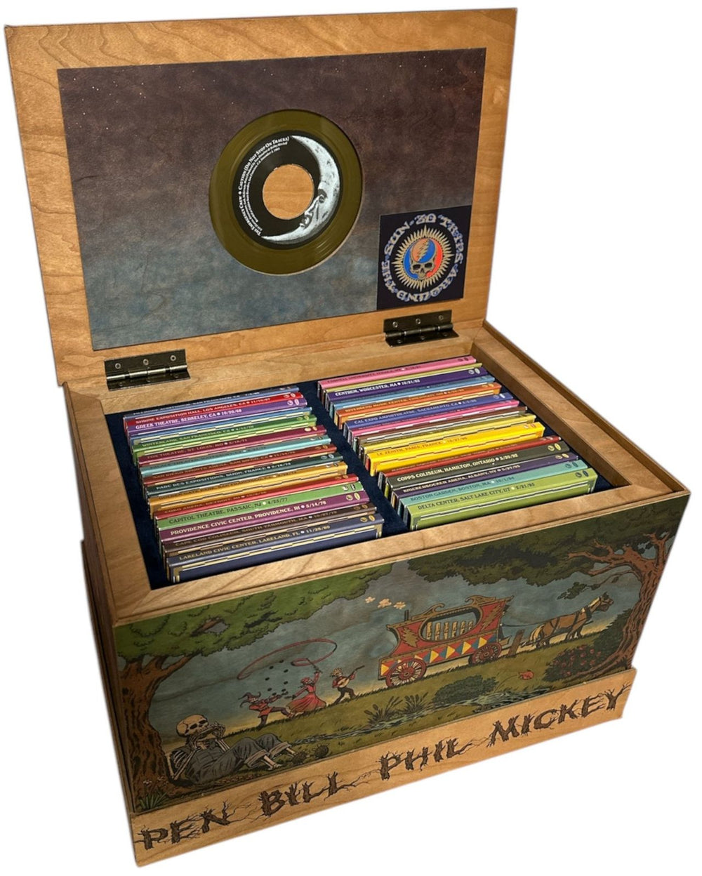 Grateful Dead 30 Trips Around The Sun US CD Album Box Set GRDDXTR859662