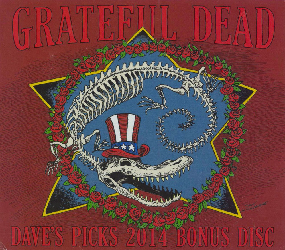 Grateful Dead Dave's Picks Volume 10: Thelma, Los Angeles, CA 12/12/69) + Dave's Picks 2014 Bonus Disc US 4-CD album set