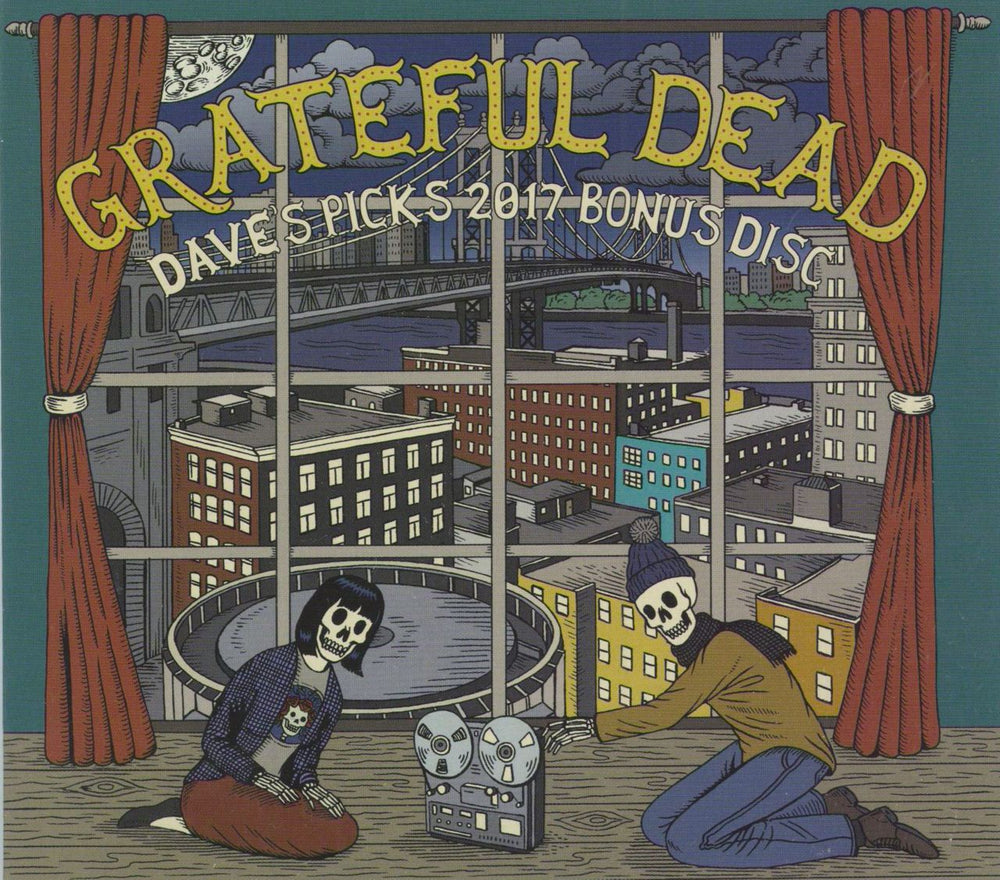 Grateful Dead Dave's Picks Volume 22: Felt Forum, New York, NY 12/7/71 + Dave's Picks 2017 Bonus Disc US 4-CD album set GRD4CDA790427