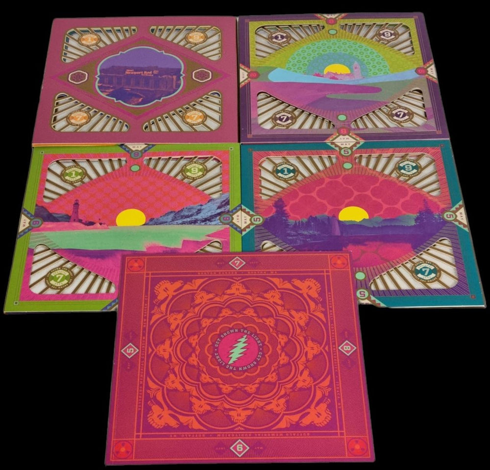 Grateful Dead May 1977: Get Shown The Light (All Music Edition) US CD Album Box Set
