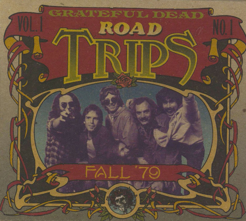 Grateful Dead Road Trips, Vol. 1 No.1: Fall '79 + Bonus CD US 3-CD album set (Triple CD) GRA2-6001