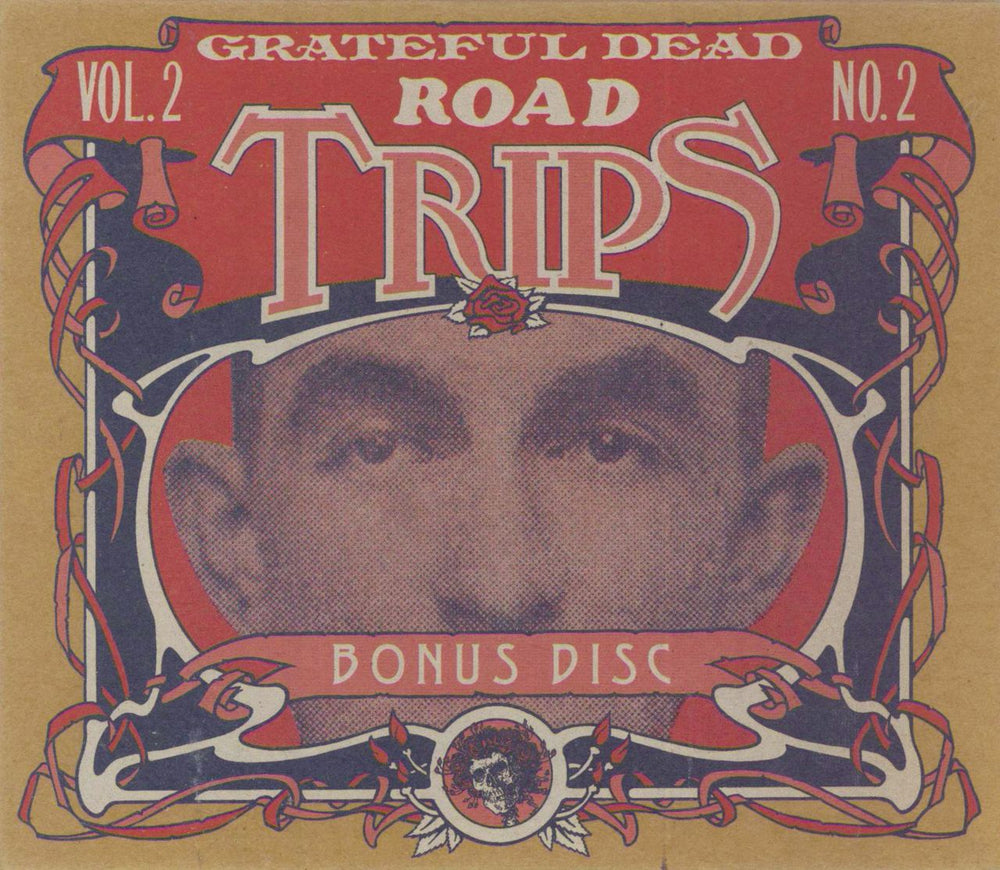 Grateful Dead Road Trips: Vol. 2, No. 2: Carousel 2-14-68 + Bonus CD US 3-CD album set (Triple CD)