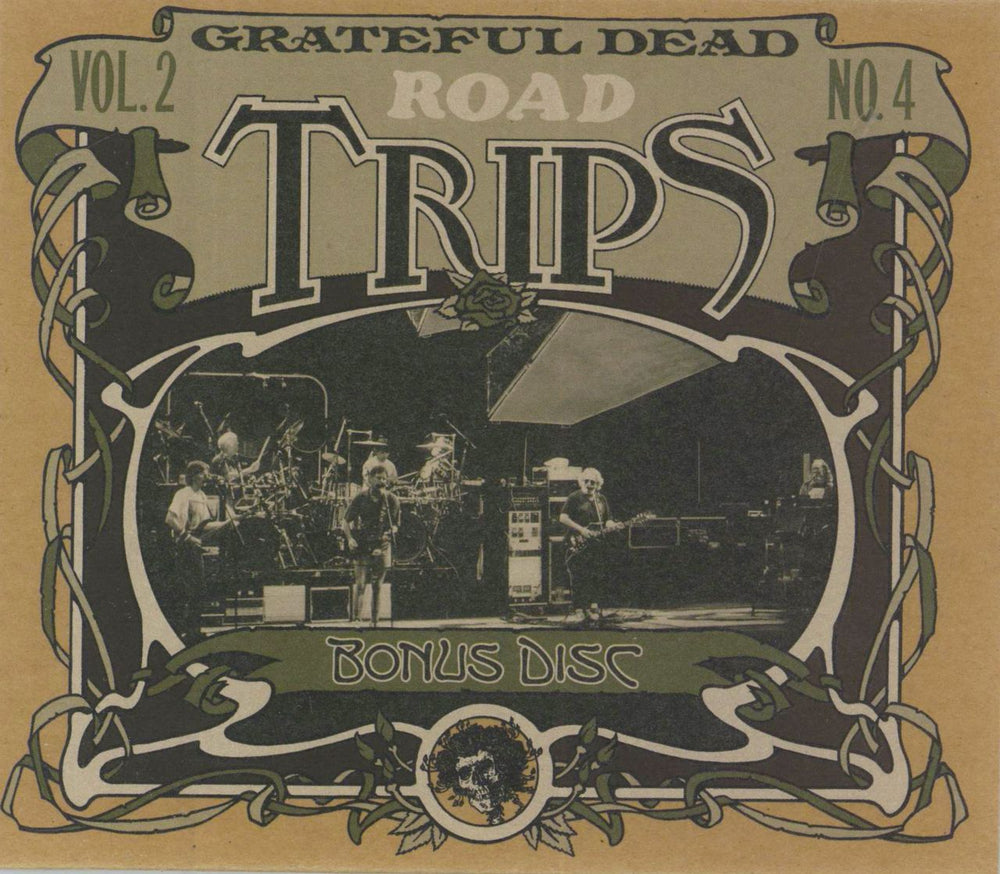 Grateful Dead Road Trips Vol. 2, No. 4: Cal Expo '93 + Bonus CD US 3-CD album set (Triple CD)