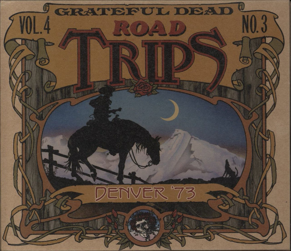 Grateful Dead Road Trips: Vol. 4, No. 3 + Bonus CD US 3-CD album set (Triple CD) GRA2-6020