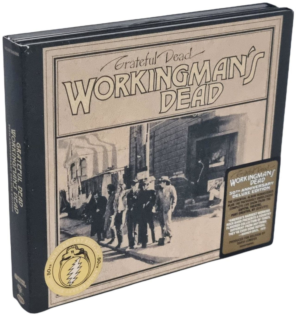 Grateful Dead Workingman's Dead: Deluxe Edition UK 3-CD album set (Triple CD) 603497846986