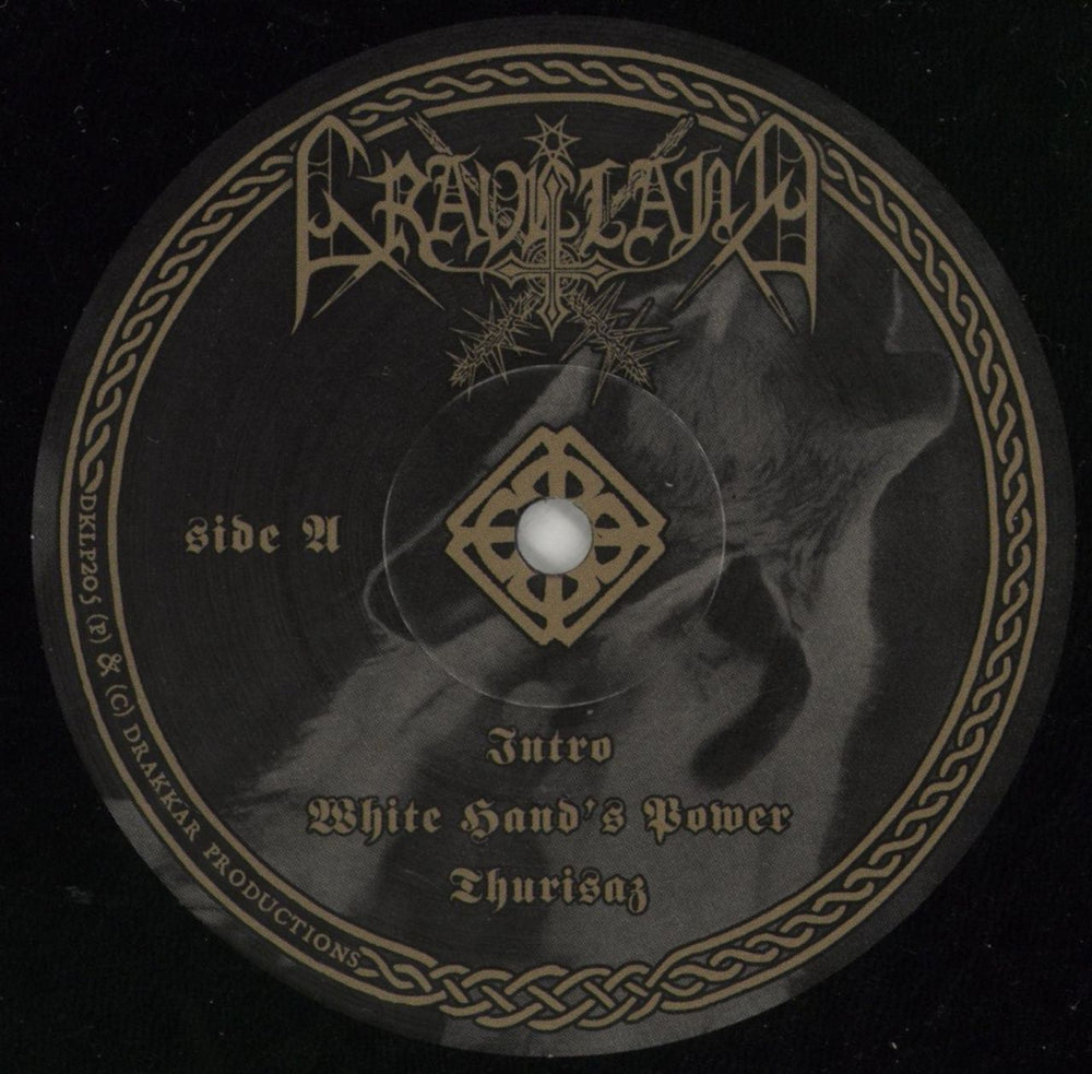 Graveland Following The Voice Of Blood French 2-LP vinyl record set (Double LP Album) 2RJ2LFO868698