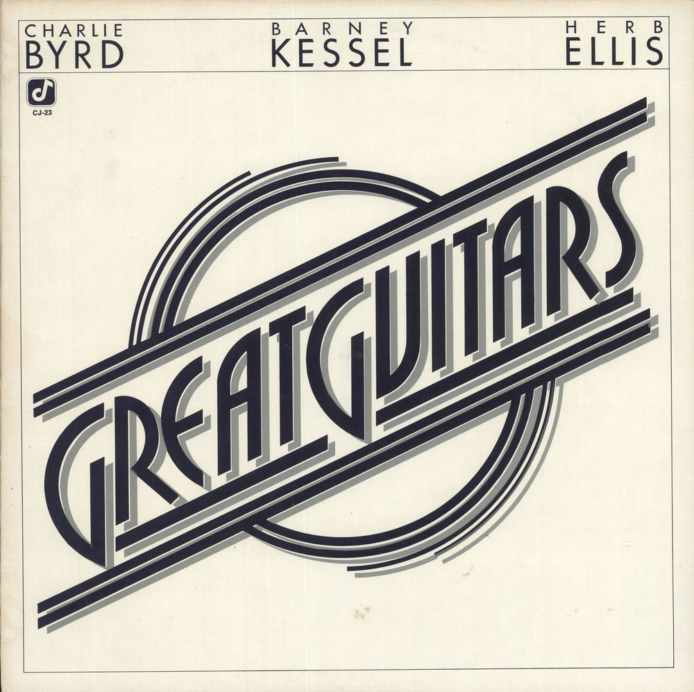 Great Guitars Great Guitars US vinyl LP album (LP record) CJ-23