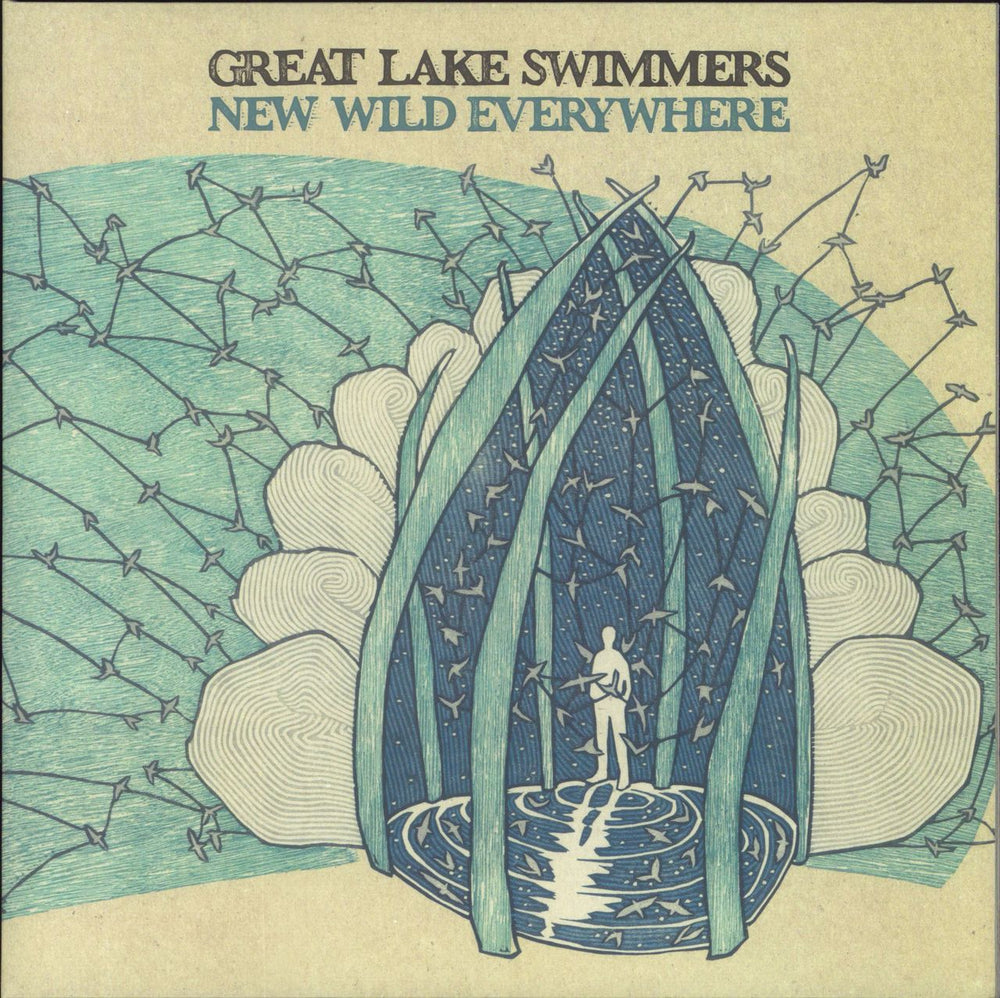 Great Lake Swimmers New Wild Everywhere US vinyl LP album (LP record) 067003094412