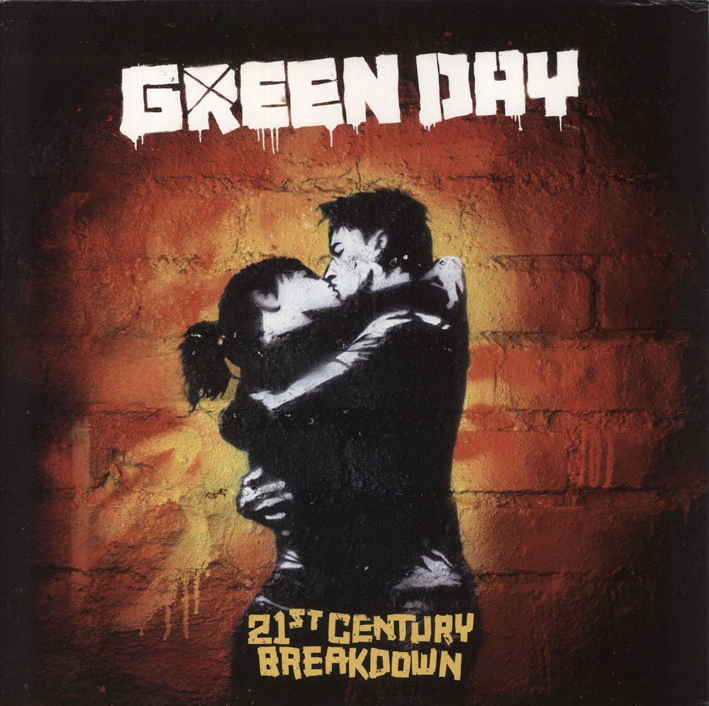 Green Day 21st Century Breakdown US 2-LP vinyl record set (Double LP Album) 5171531