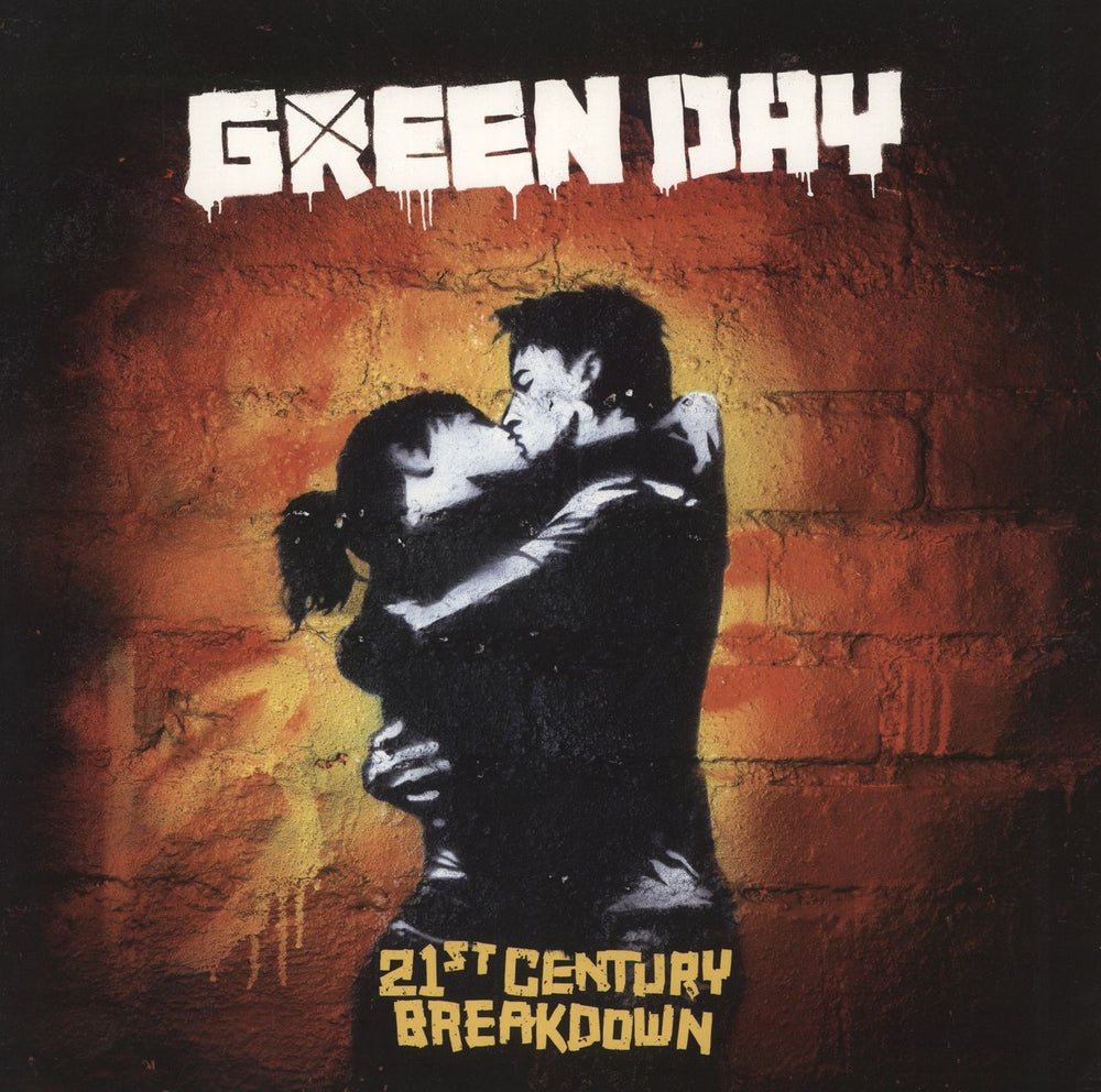 Green Day 21st Century Breakdown US 2-LP vinyl record set (Double LP Album) 9362-49785-3