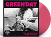 Green Day Saviors: Amazon Exclusive - Hot Pink Vinyl - Sealed UK vinyl LP album (LP record) 09362487092