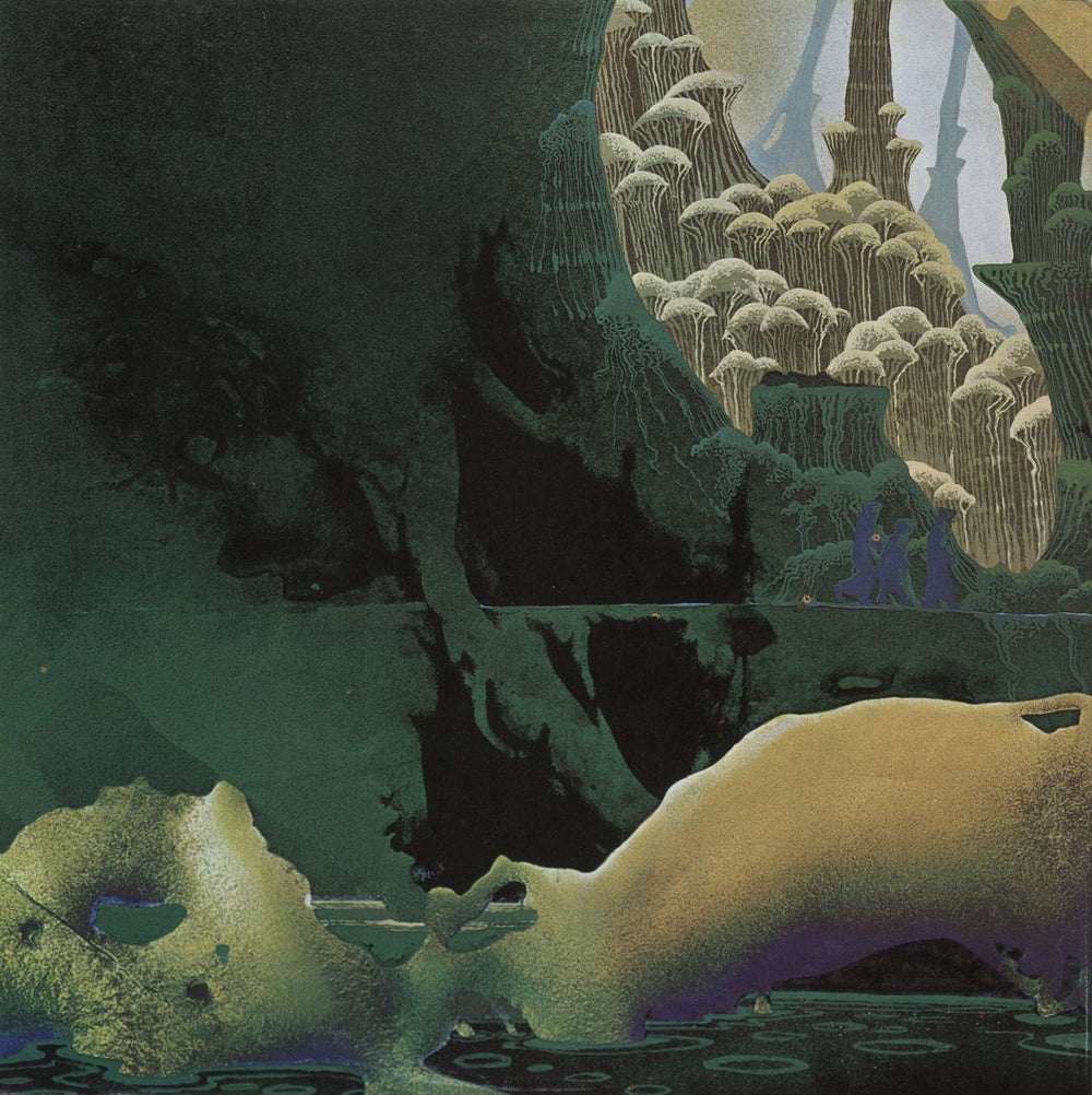 Greenslade Greenslade - 2nd UK vinyl LP album (LP record)