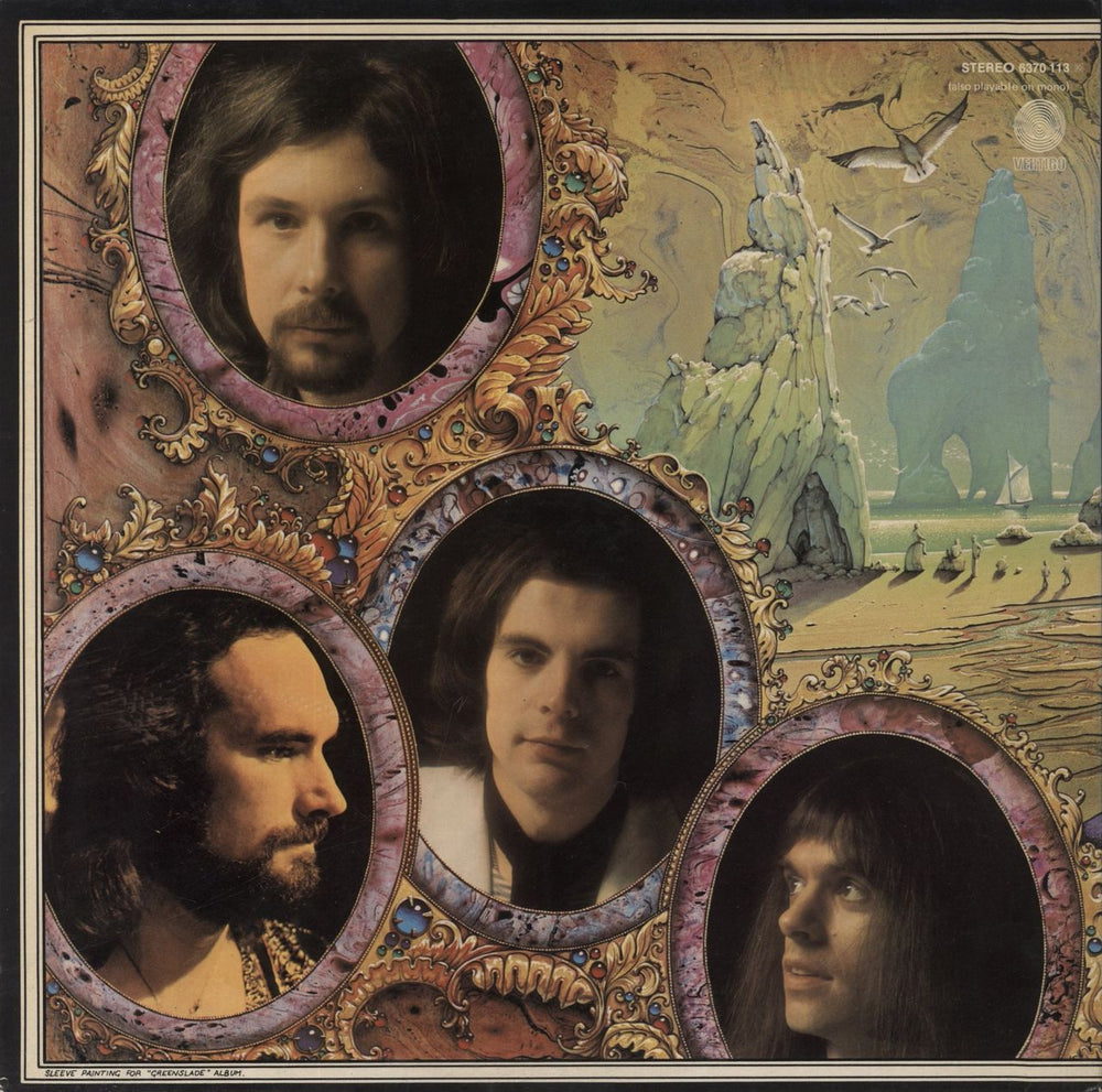 Greenslade Time And Tide - EX Dutch vinyl LP album (LP record)