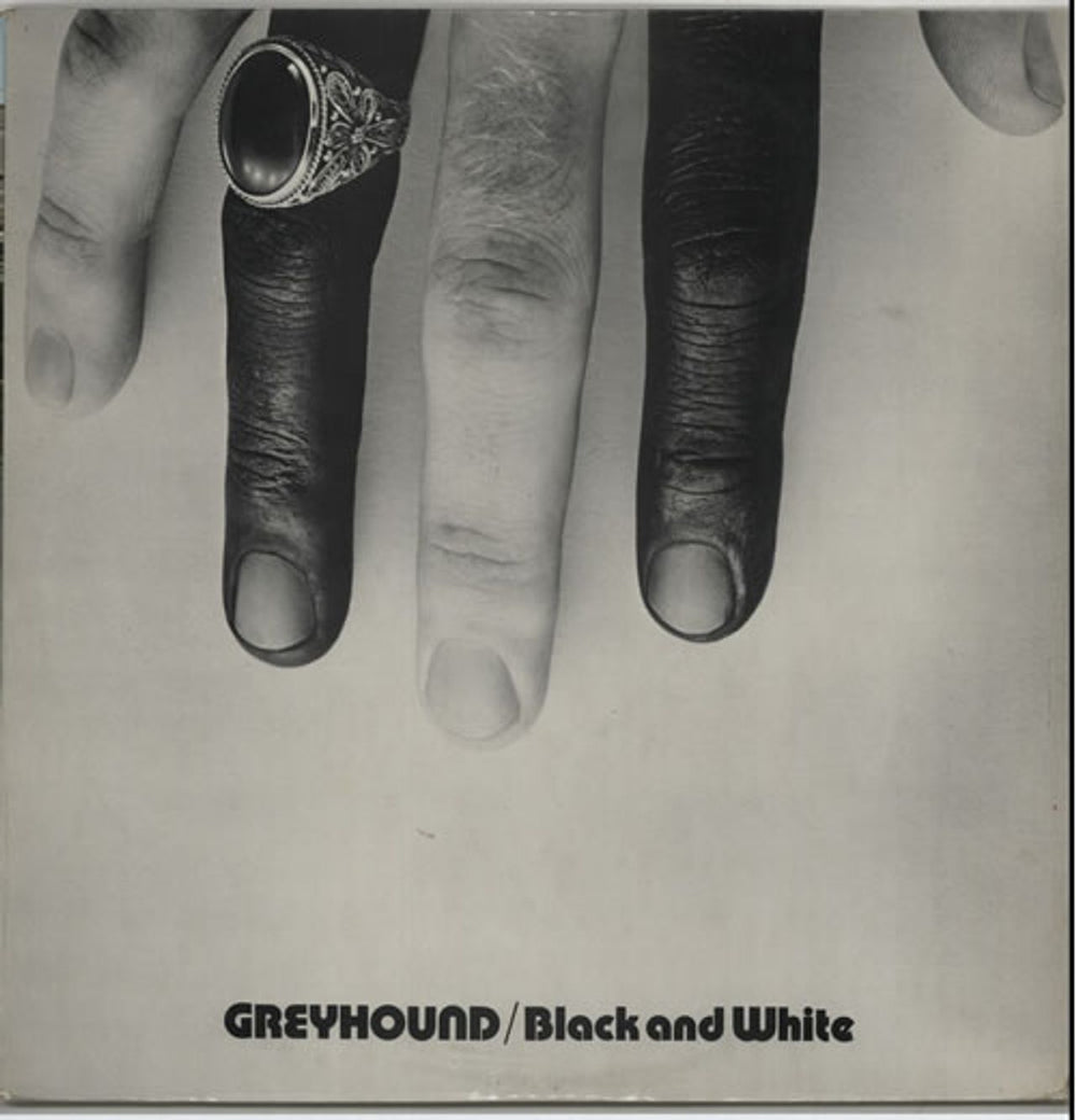 Greyhound Black And White - EX UK vinyl LP album (LP record) TRLS27