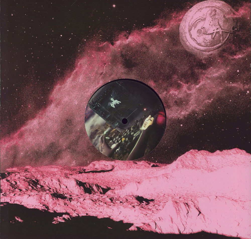 Grimes Miss Anthropocene UK vinyl LP album (LP record) QRVLPMI865727