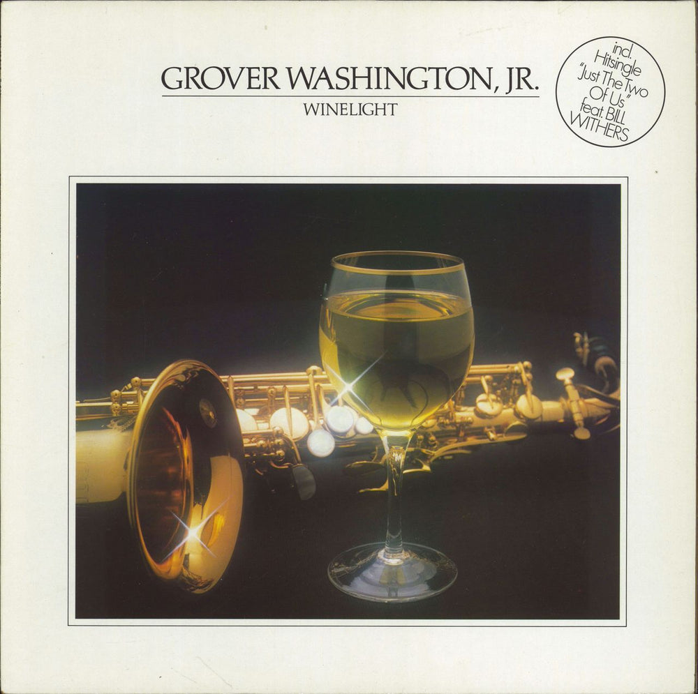 Grover Washington Winelight - Hype-Flash Sleeve German vinyl LP album (LP record) ELK52262